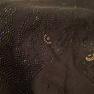 Chaser sweatshirt with gemstones